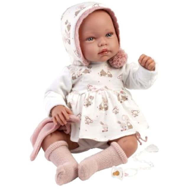 Imagem 0 de Boneca Tala Recém Nascida 44 cm com Mecanismo de Choro