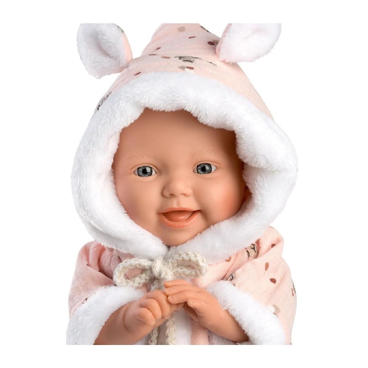 Little baby girl soft recem-nascida 31cm 3