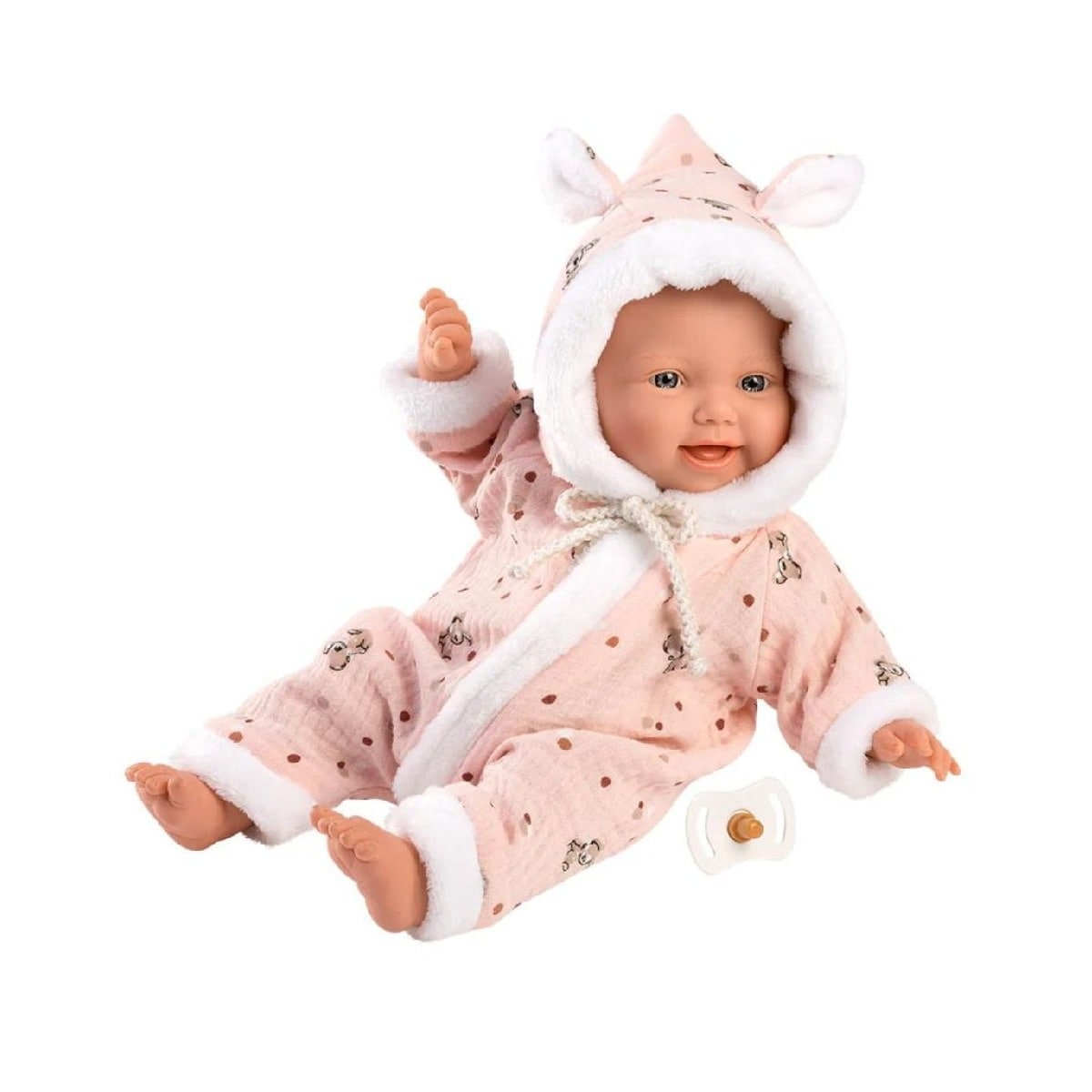 Little baby girl soft recem-nascida 31cm 2