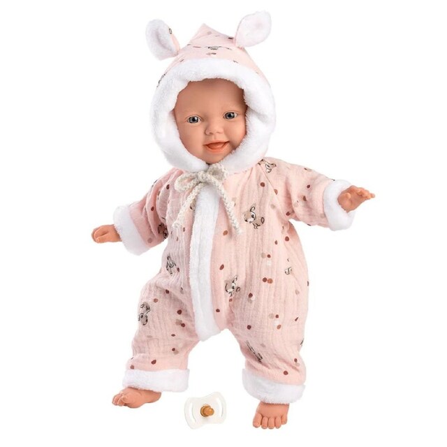 Imagem 0 de Little baby girl soft recem-nascida 31cm