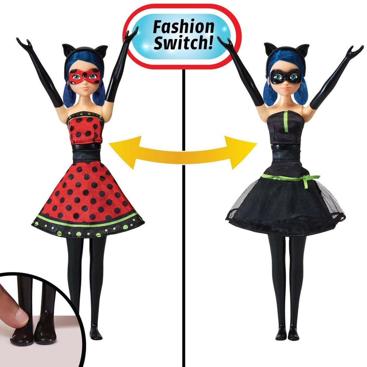 Miraculous Ladybug - Boneca Vestidos Surpresa 4