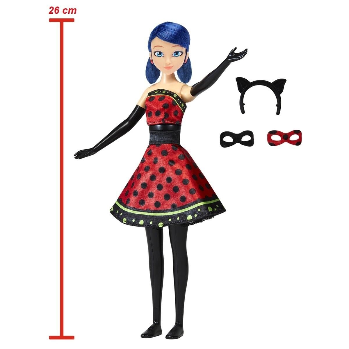 Miraculous Ladybug - Boneca Vestidos Surpresa 3