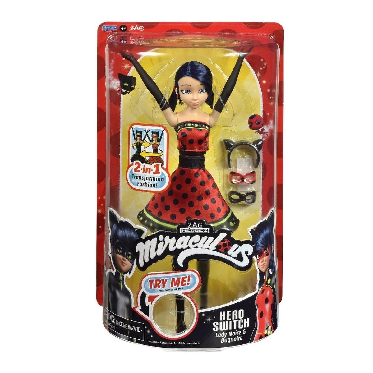 Imagem 0 de Miraculous Ladybug - Boneca Vestidos Surpresa