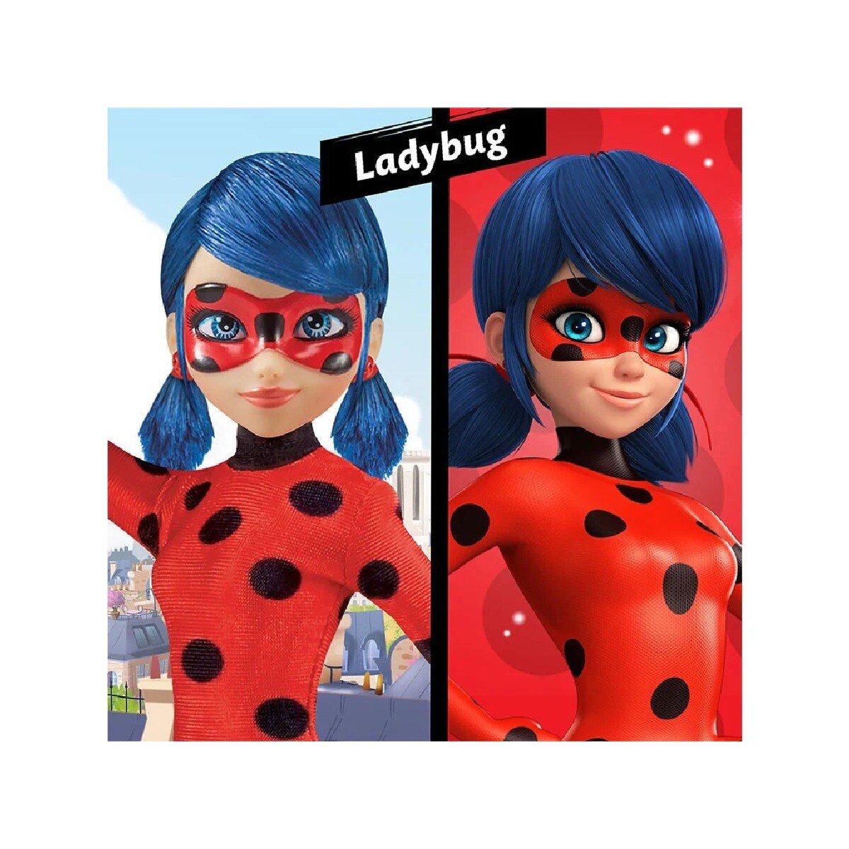 Miraculous Ladybug - Bonecas Manequim 9