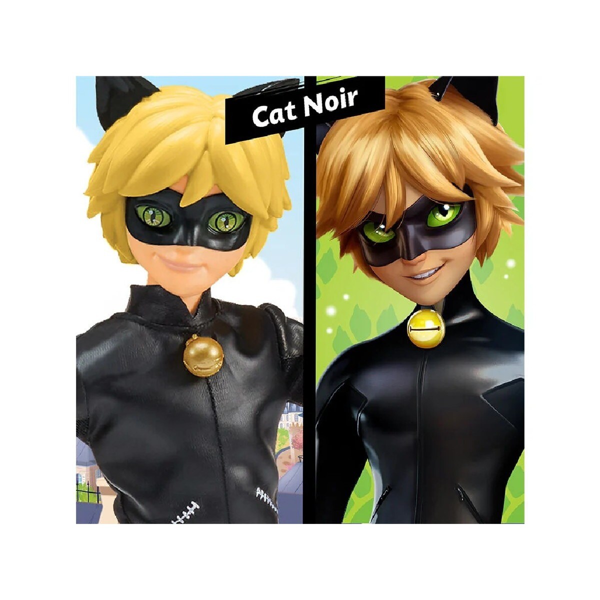 Miraculous Ladybug - Bonecas Manequim 8
