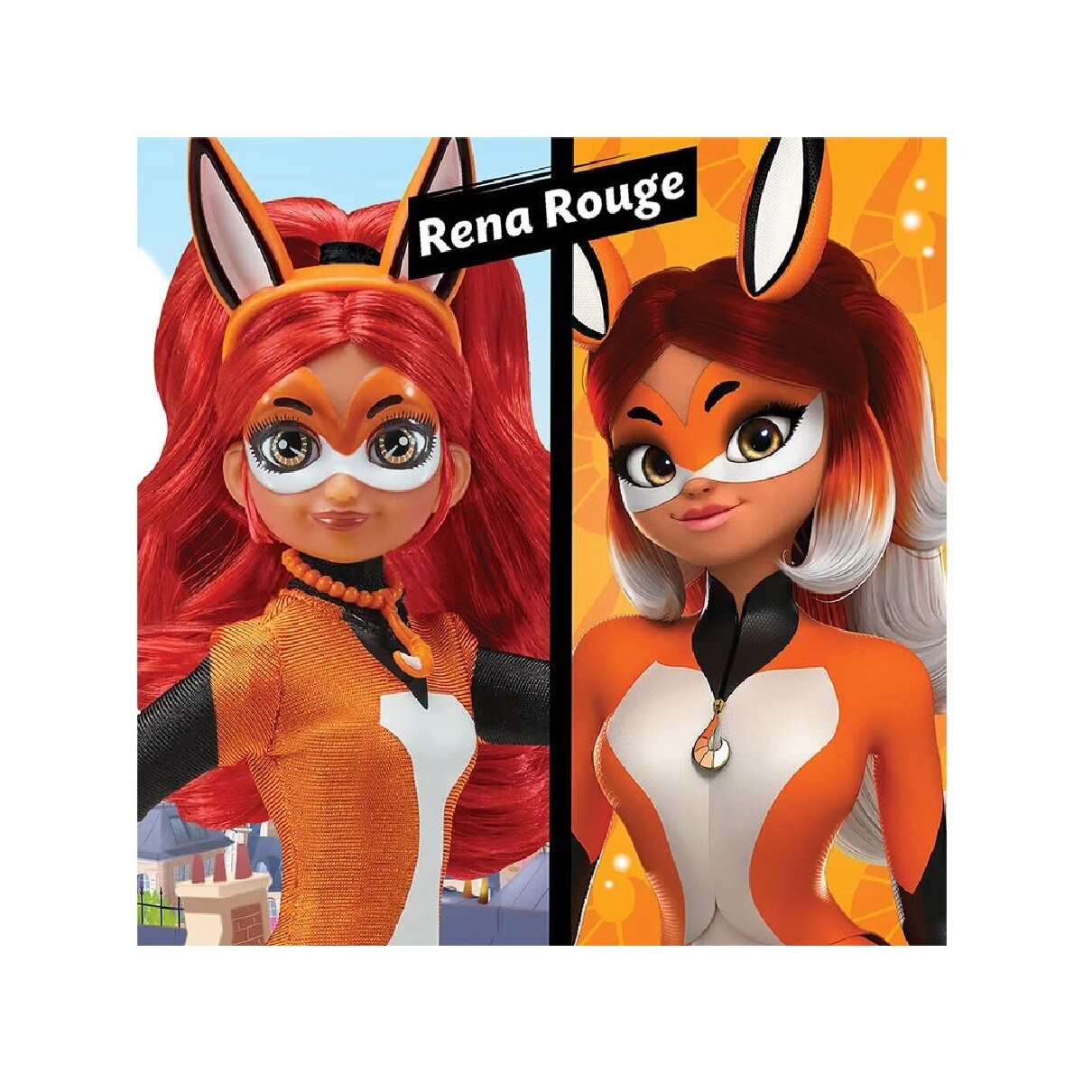 Miraculous Ladybug - Bonecas Manequim 6