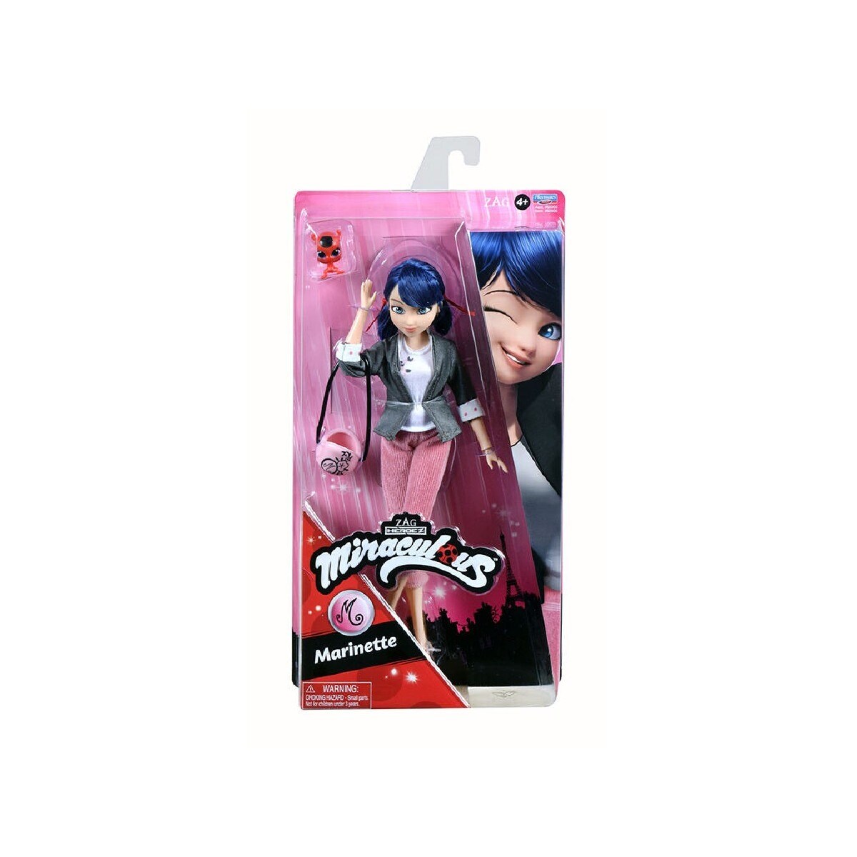 Miraculous Ladybug - Bonecas Manequim 5
