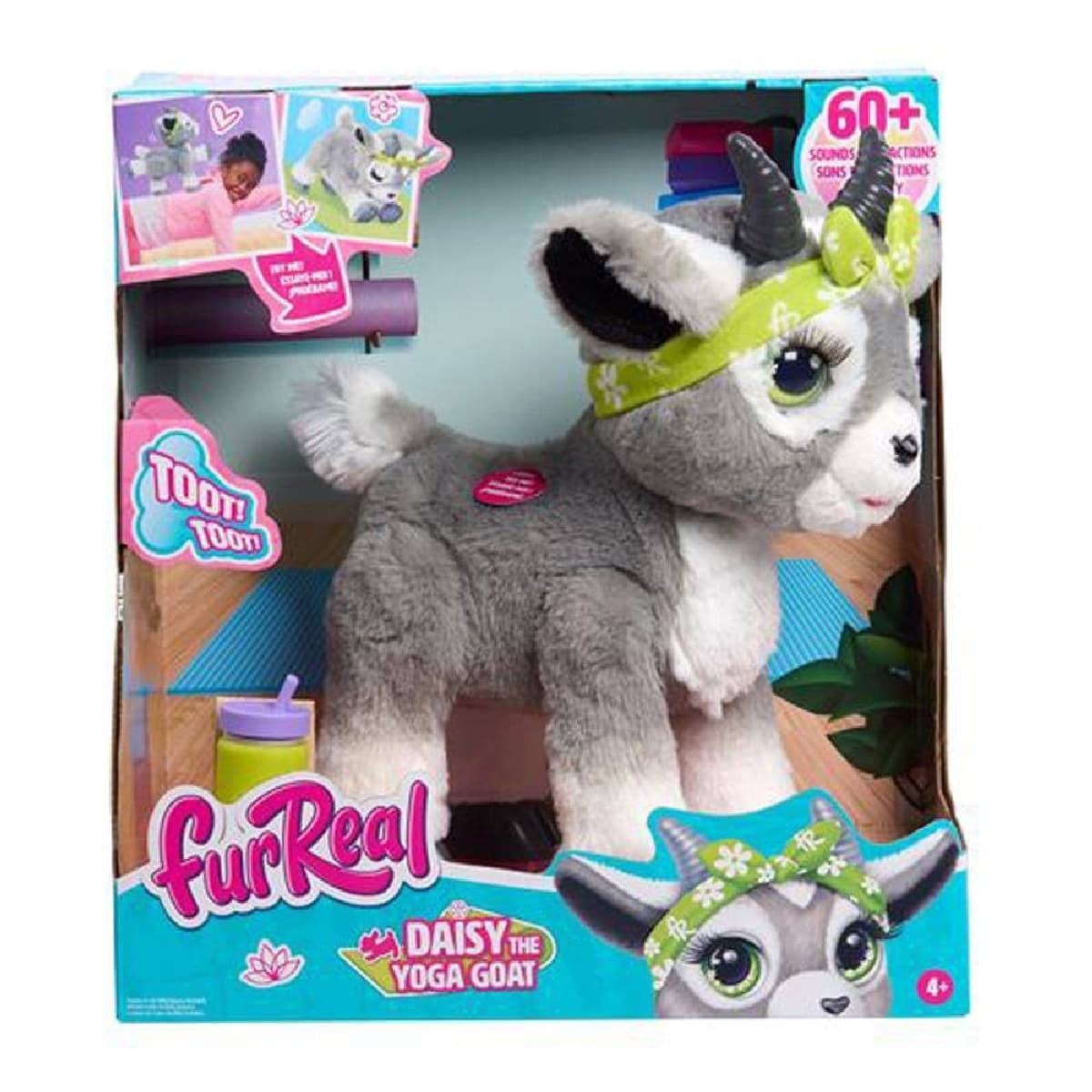 FurReal - Daisy, a Cabrinha do Yoga 4