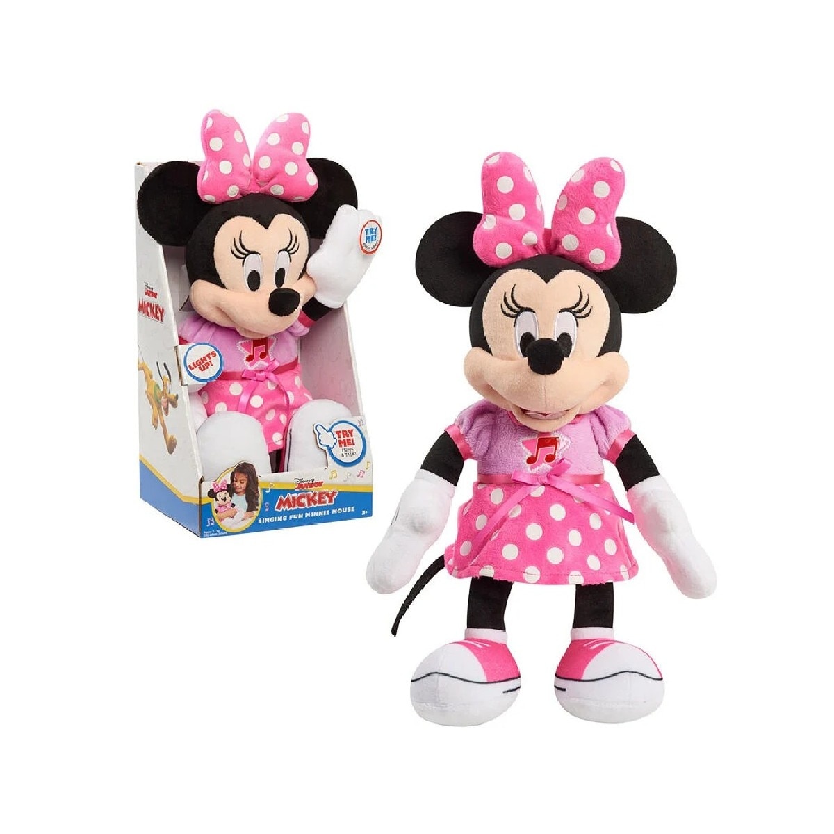 Minnie - Peluche com Sons 6