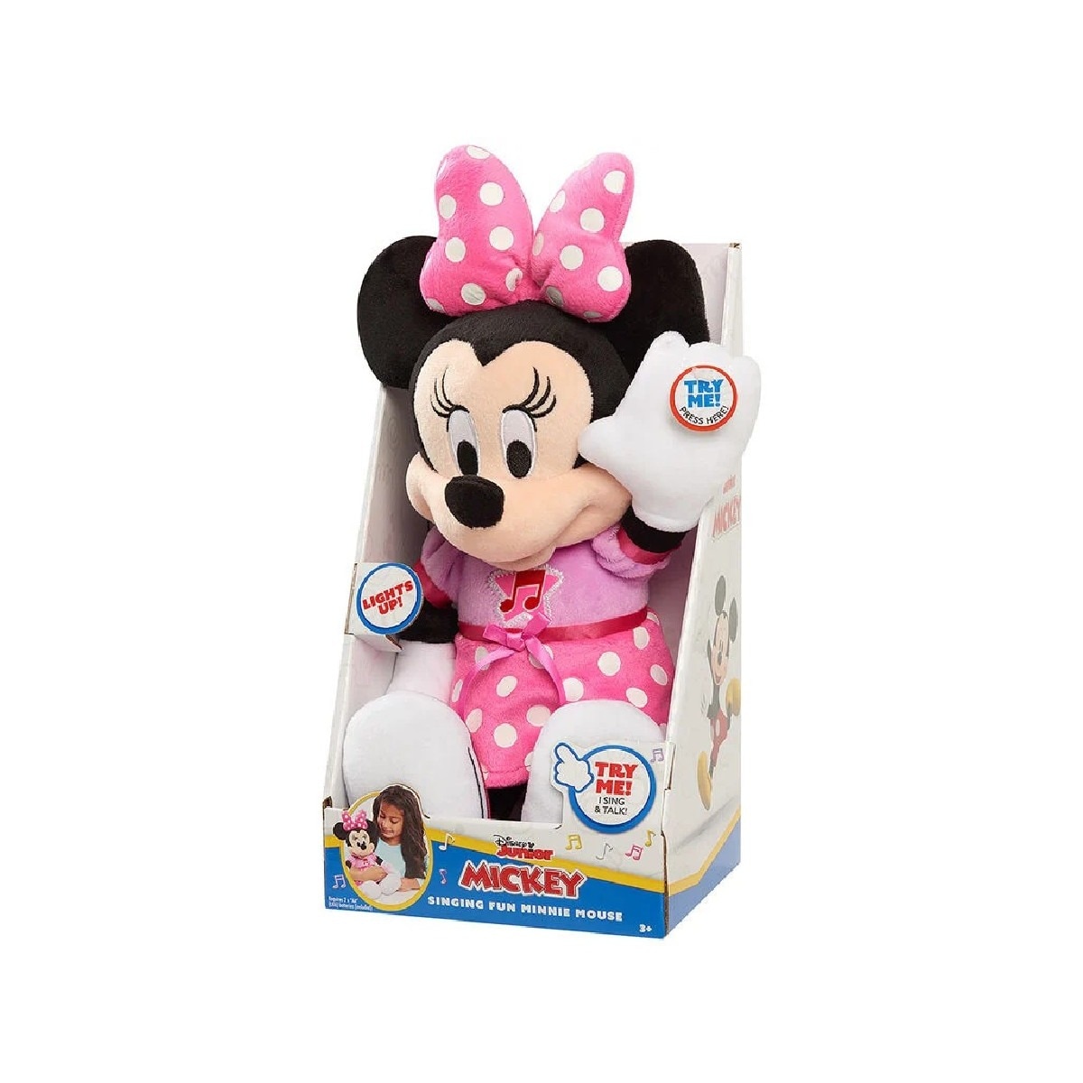 Minnie - Peluche com Sons 4