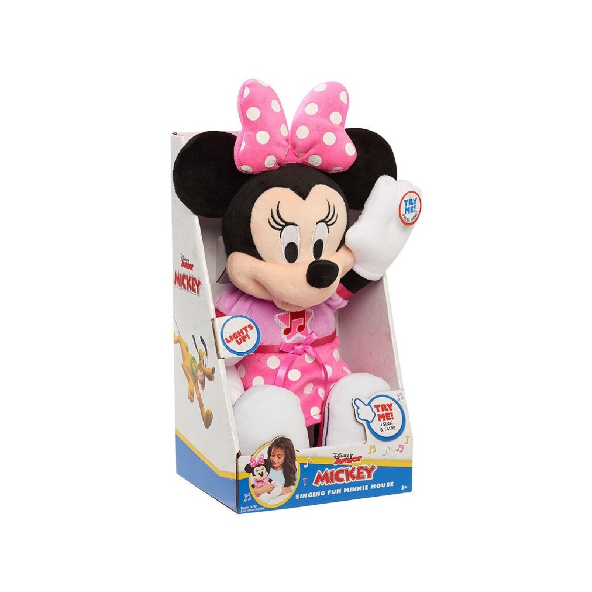 Minnie - Peluche com Sons 2