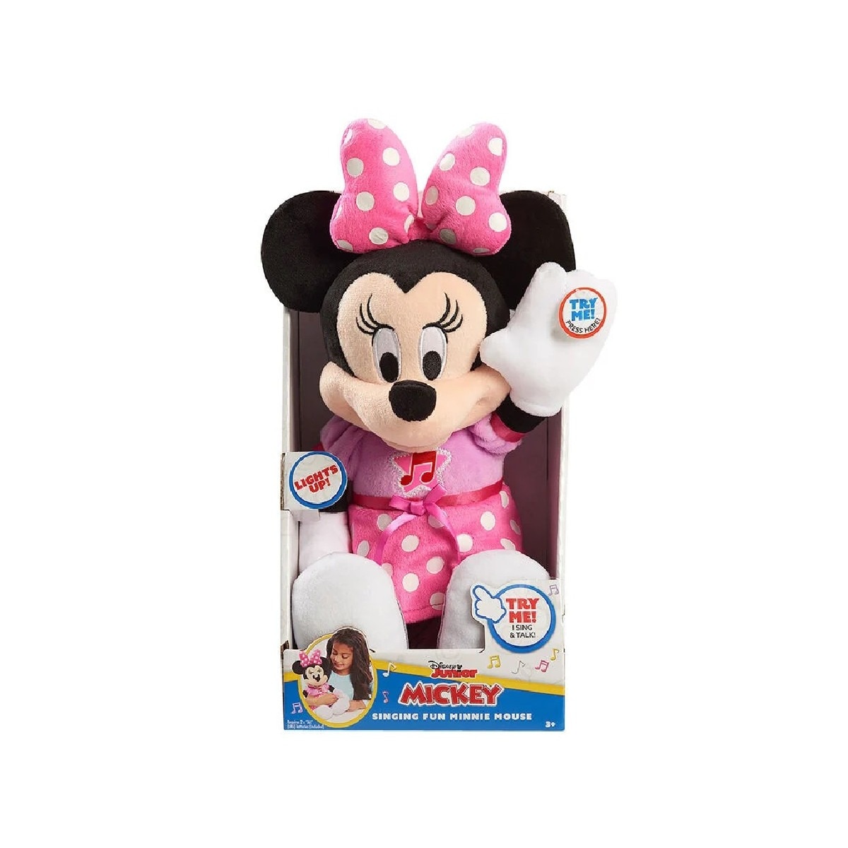 Minnie - Peluche com Sons 1