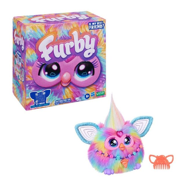 Imagem 0 de Peluche Furby Tie Dye - Hasbro