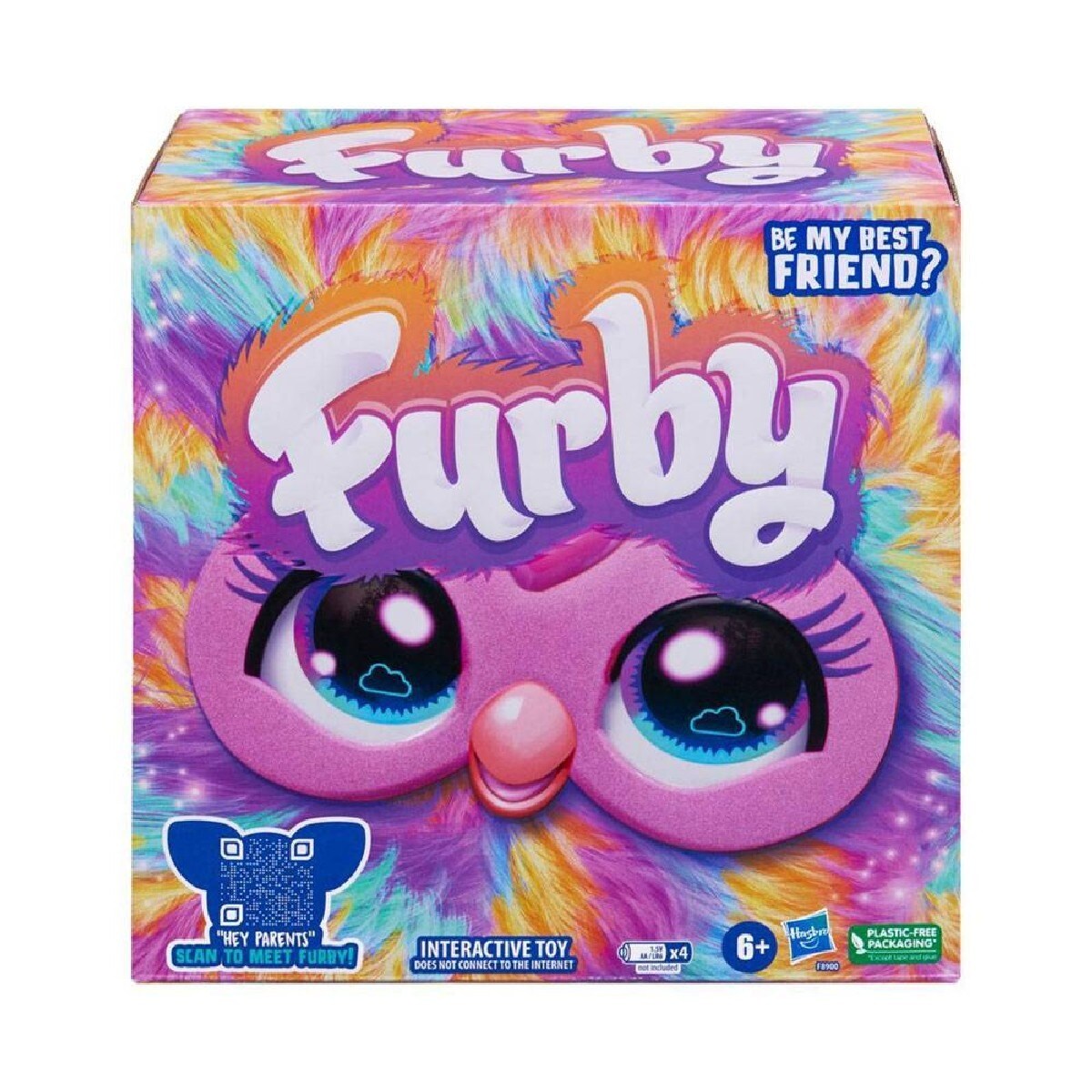 Peluche Furby Tie Dye - Hasbro 10