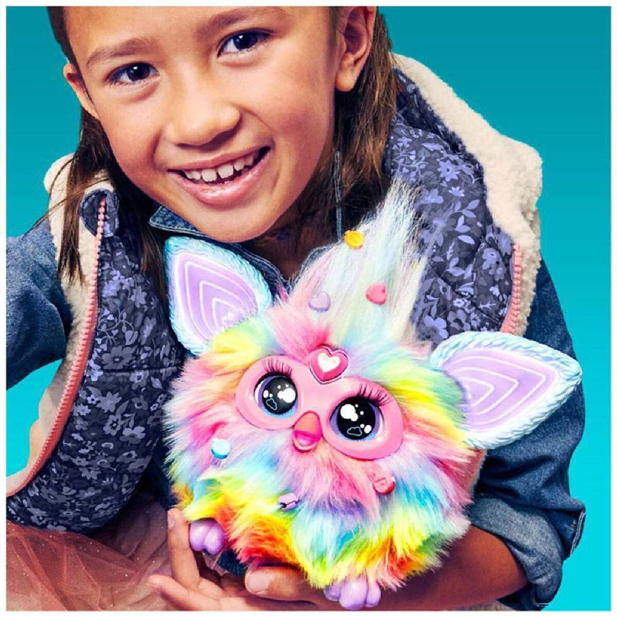 Peluche Furby Tie Dye - Hasbro 9