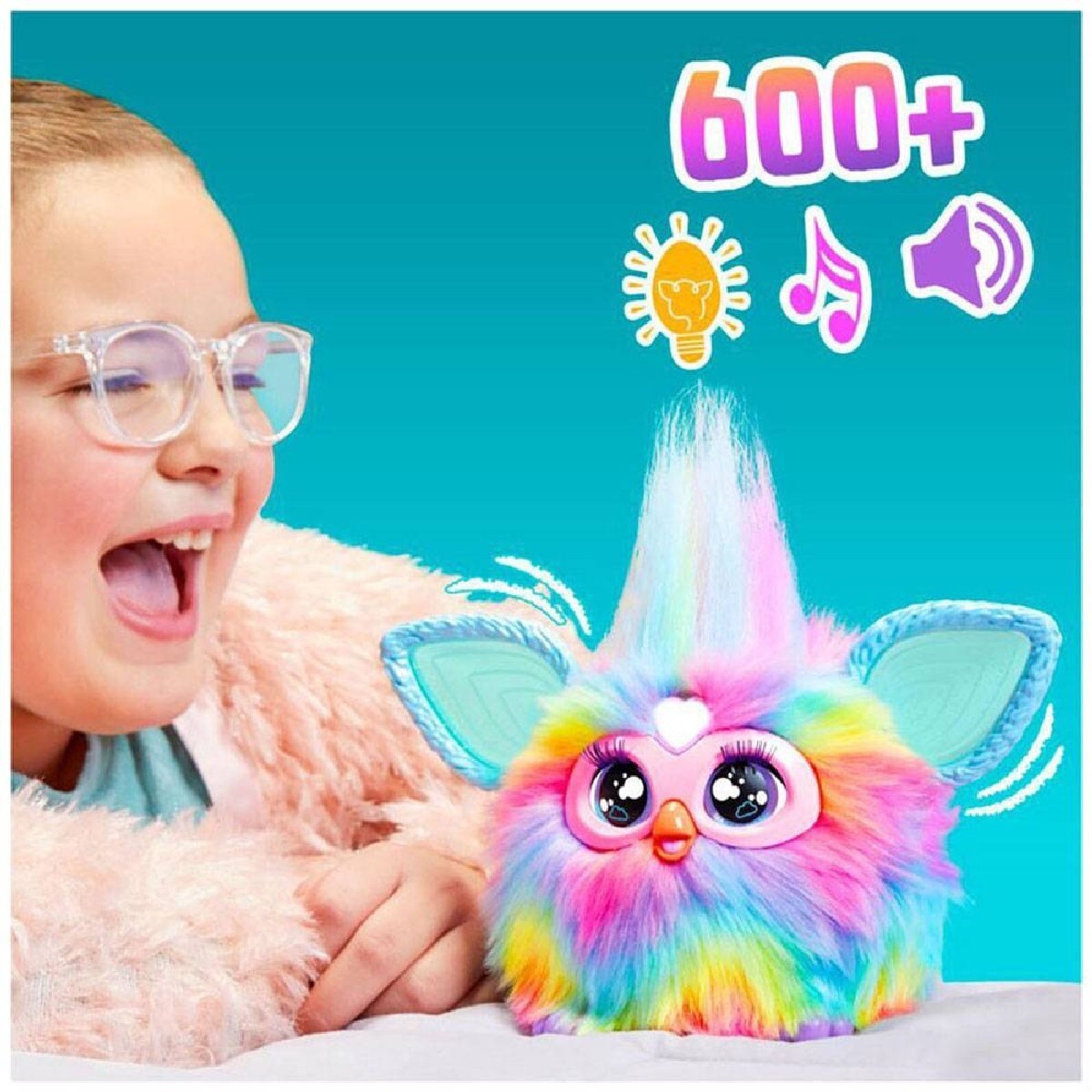 Peluche Furby Tie Dye - Hasbro 7