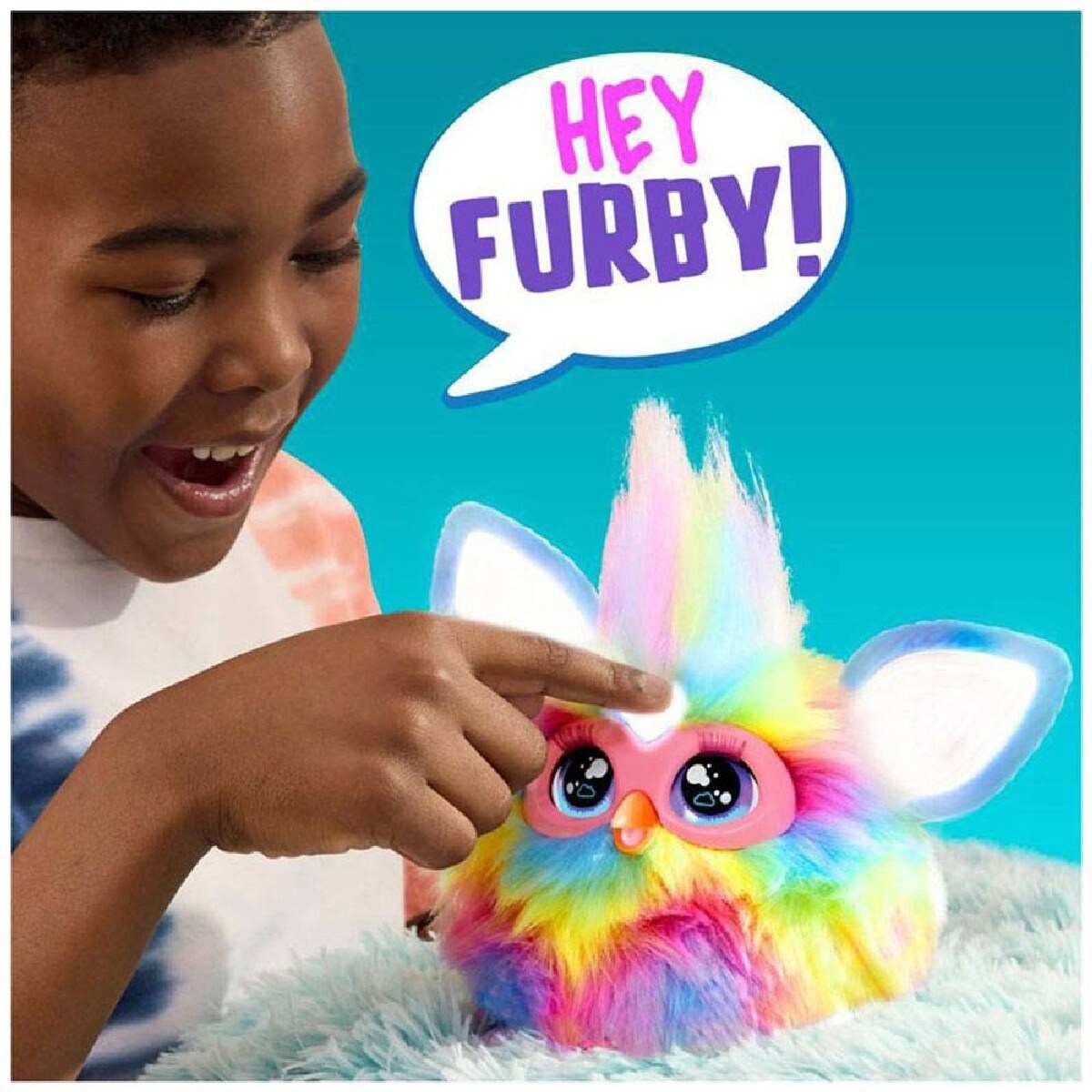 Peluche Furby Tie Dye - Hasbro 6