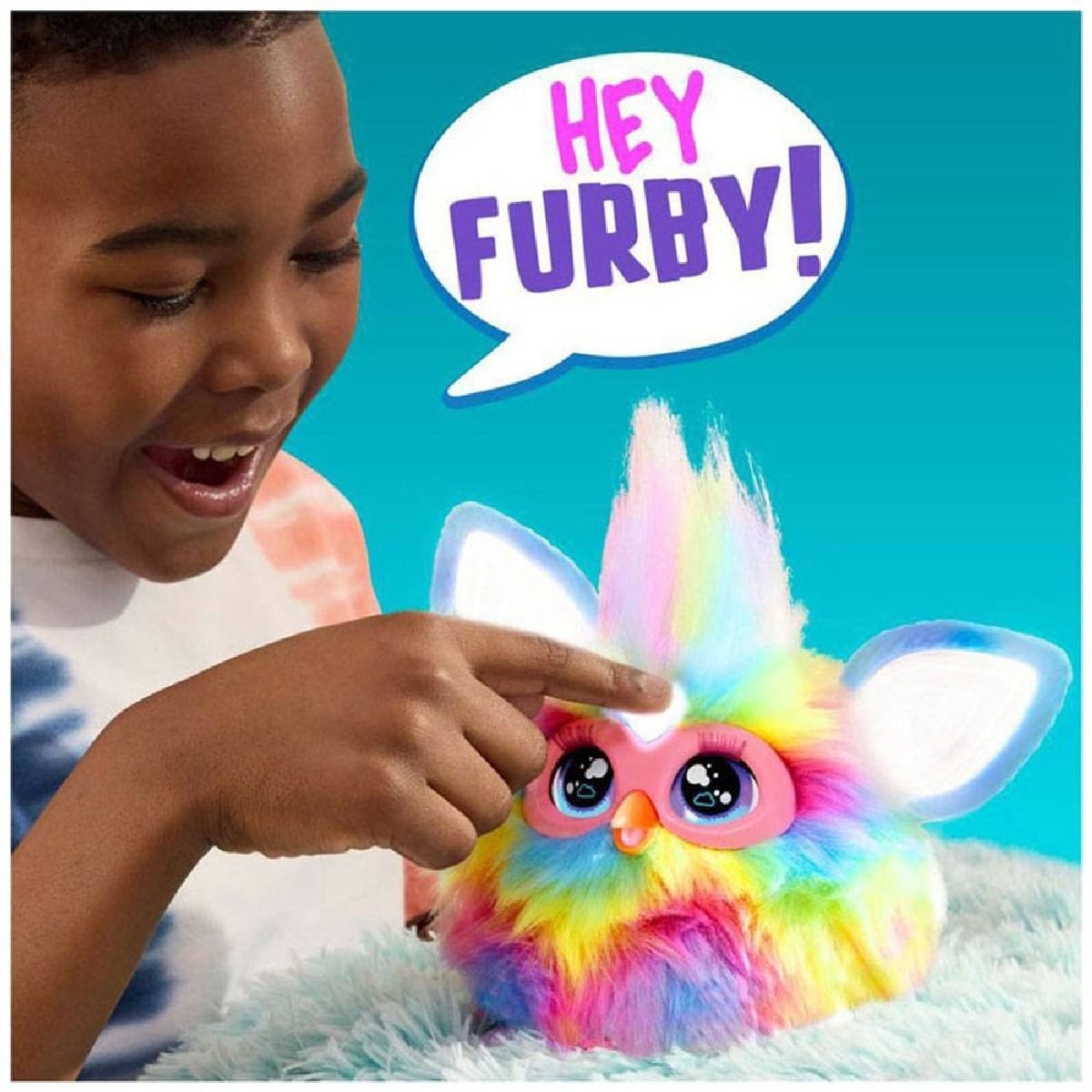 Peluche Furby Tie Dye - Hasbro 6