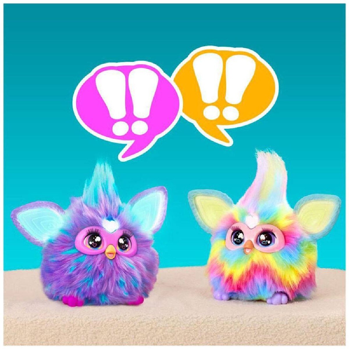 Peluche Furby Tie Dye - Hasbro 4