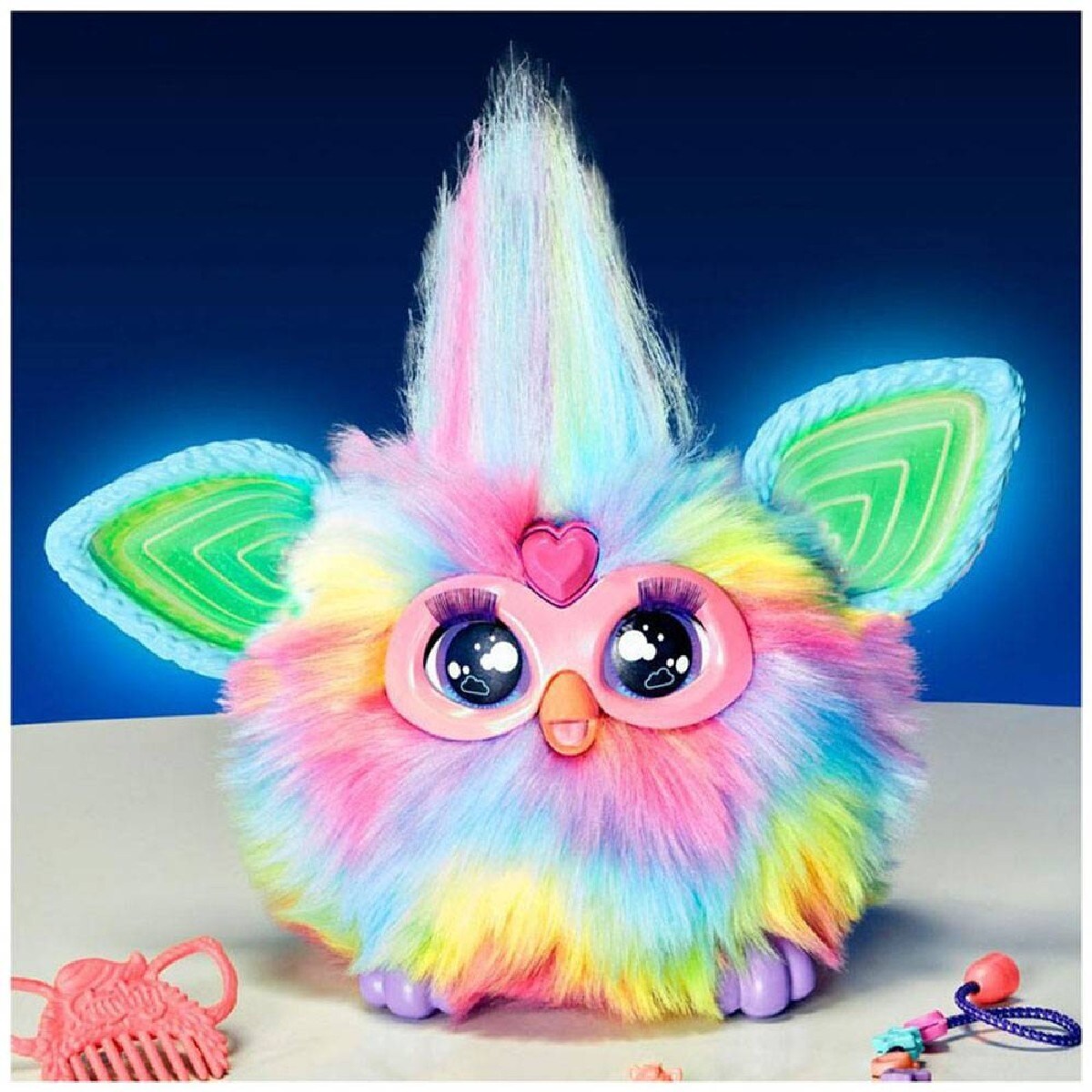 Peluche Furby Tie Dye - Hasbro 3