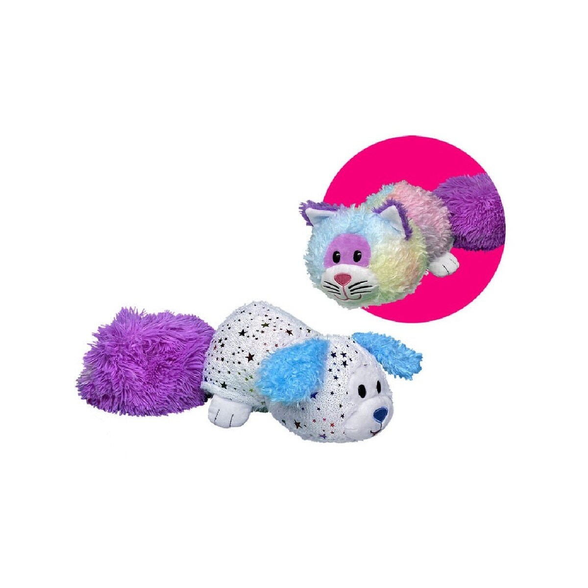 Gira Locos - Peluches Caudas Mágicas - Artigo Sortido. Envio realizado de forma aleatória 10