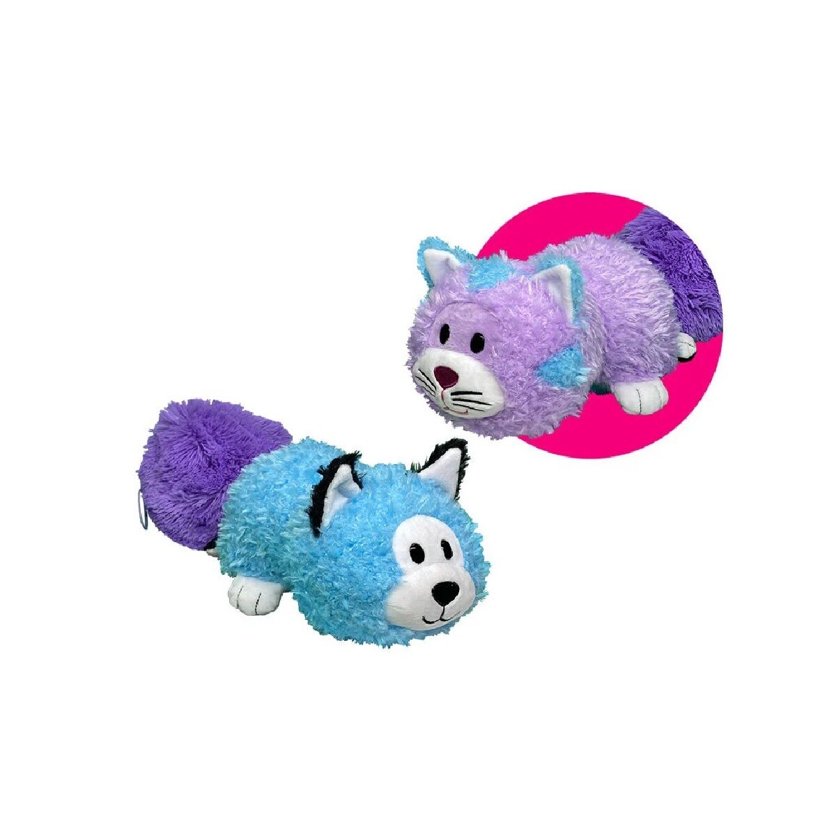 Gira Locos - Peluches Caudas Mágicas - Artigo Sortido. Envio realizado de forma aleatória 9