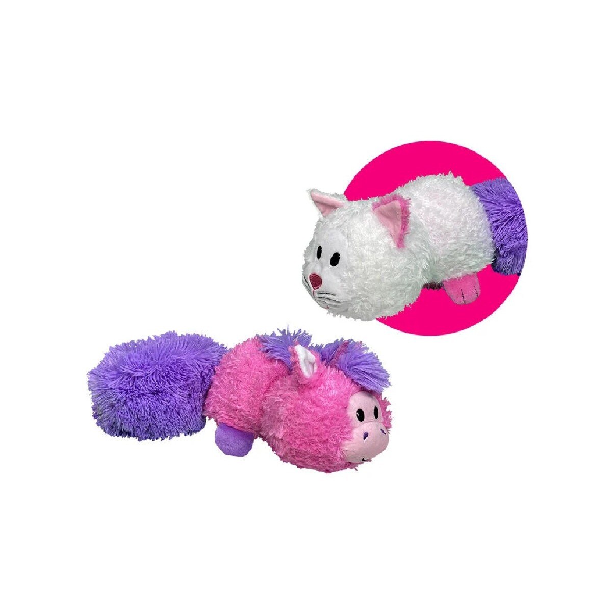 Gira Locos - Peluches Caudas Mágicas - Artigo Sortido. Envio realizado de forma aleatória 8