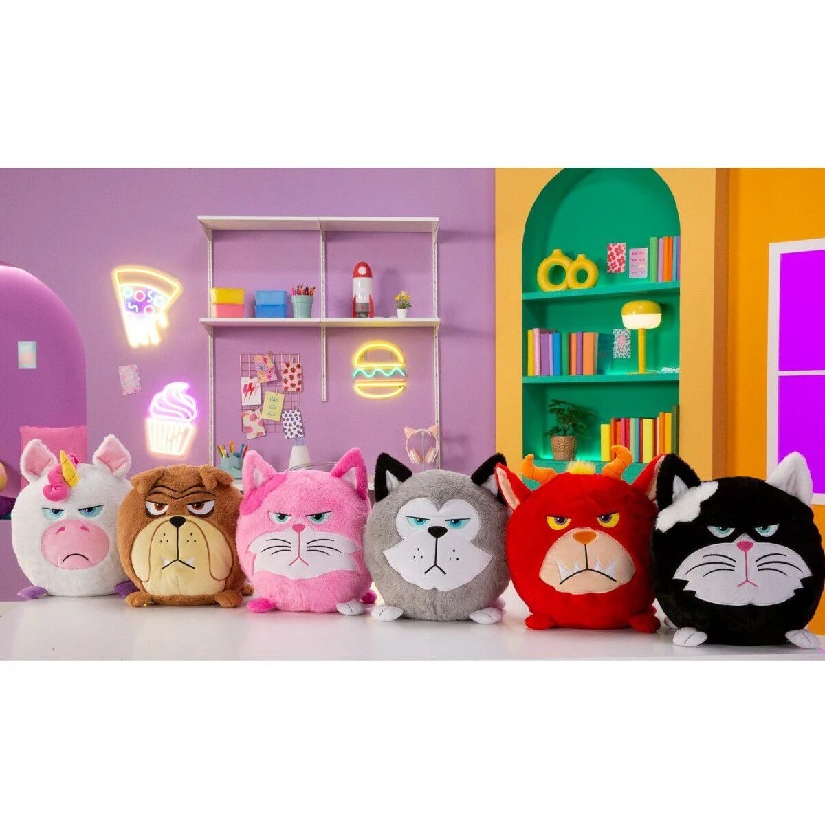 Furia Locos - Peluches 2