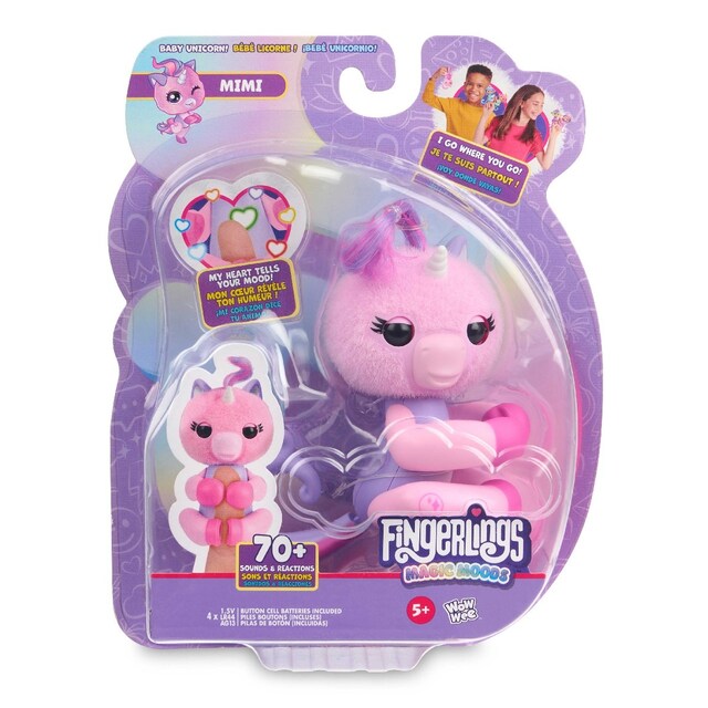 Imagem 0 de Fingerlings 2 - Unicórnio Humor Surpresa