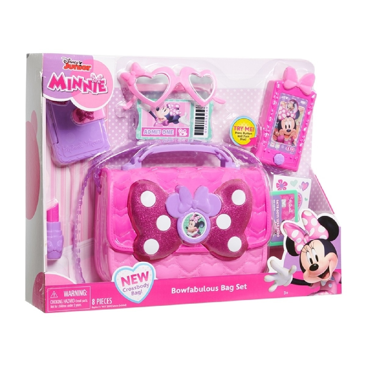 Imagem 0 de Minnie - Malinha com Acessórios