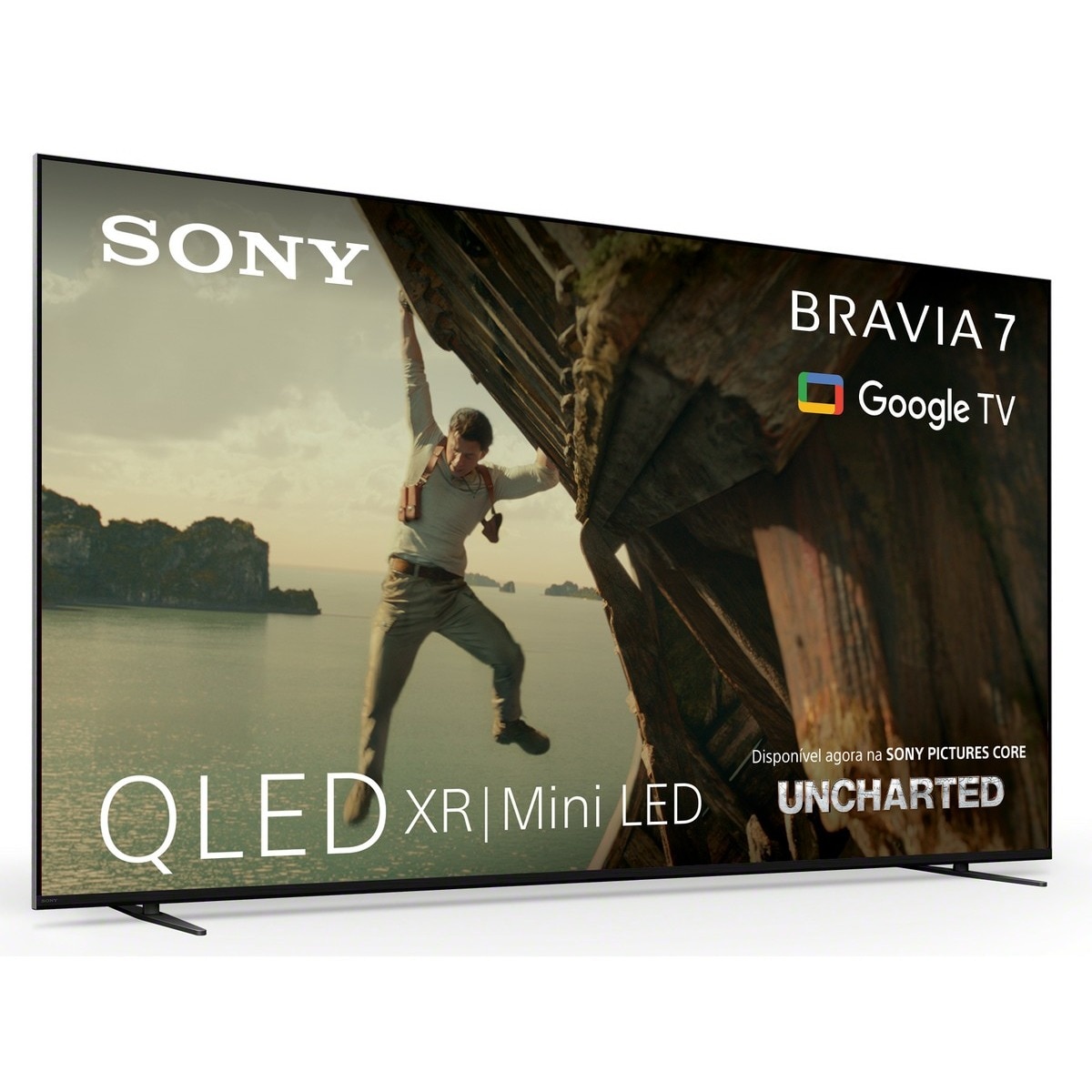 TV Sony BRAVIA Mini LED 75" (189cm) 7 75XR70 4K HDR Google Smart TV, Funções para PS5, IMAX Enhanced, Dolby Vision Atmos, Chromecast, AirPlay 3