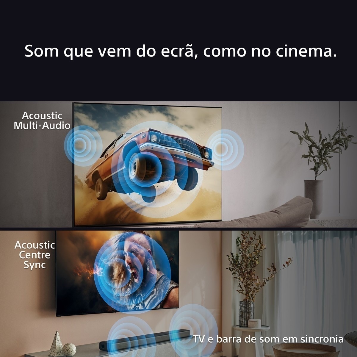 TV Sony BRAVIA Mini LED 75" (189cm) 7 75XR70 4K HDR Google Smart TV, Funções para PS5, IMAX Enhanced, Dolby Vision Atmos, Chromecast, AirPlay 6