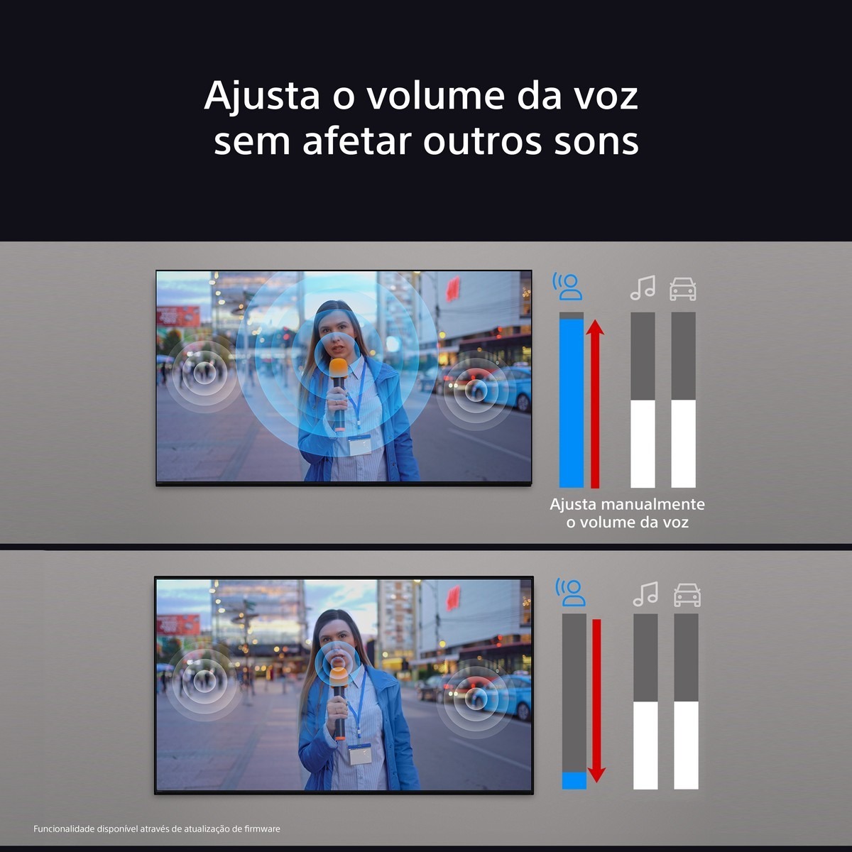 TV Sony BRAVIA Mini LED 75" (189cm) 7 75XR70 4K HDR Google Smart TV, Funções para PS5, IMAX Enhanced, Dolby Vision Atmos, Chromecast, AirPlay 12