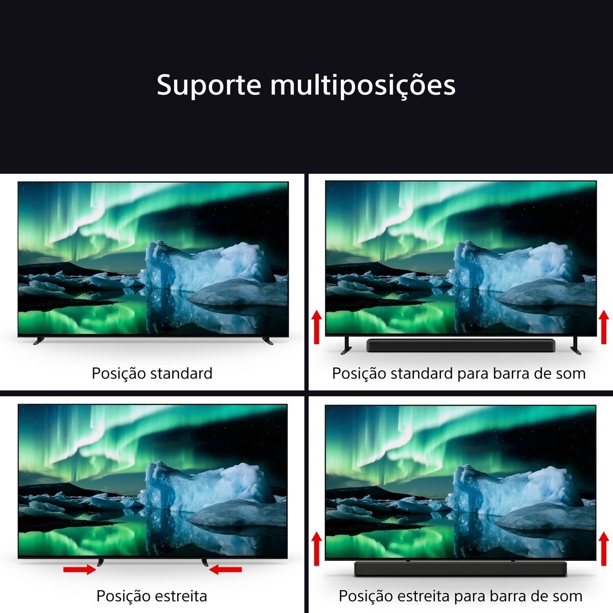 TV Sony Bravia 8 OLED 65" 65XR80 4K UHD Google TV 2024 10