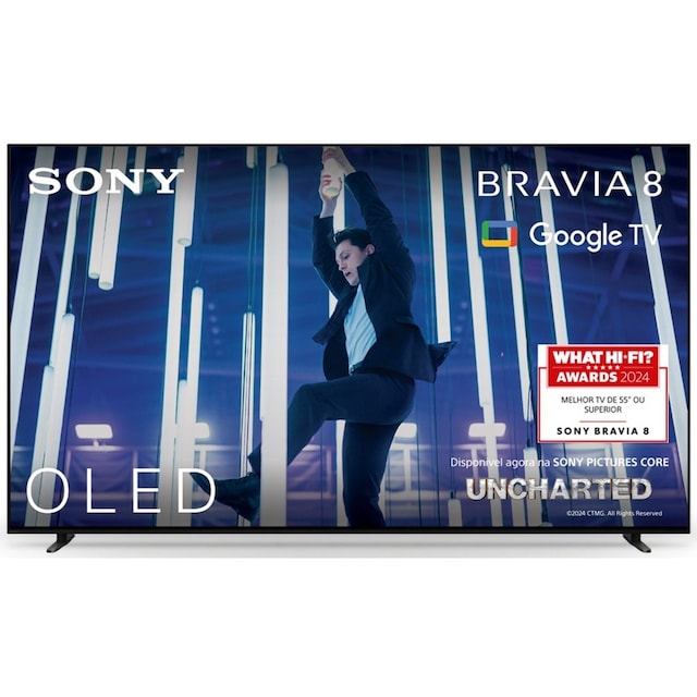 Imagem 0 de TV Smart TV Sony Bravia XR Série XR80 77" 195,6cm OLED 4K UHD Google TV