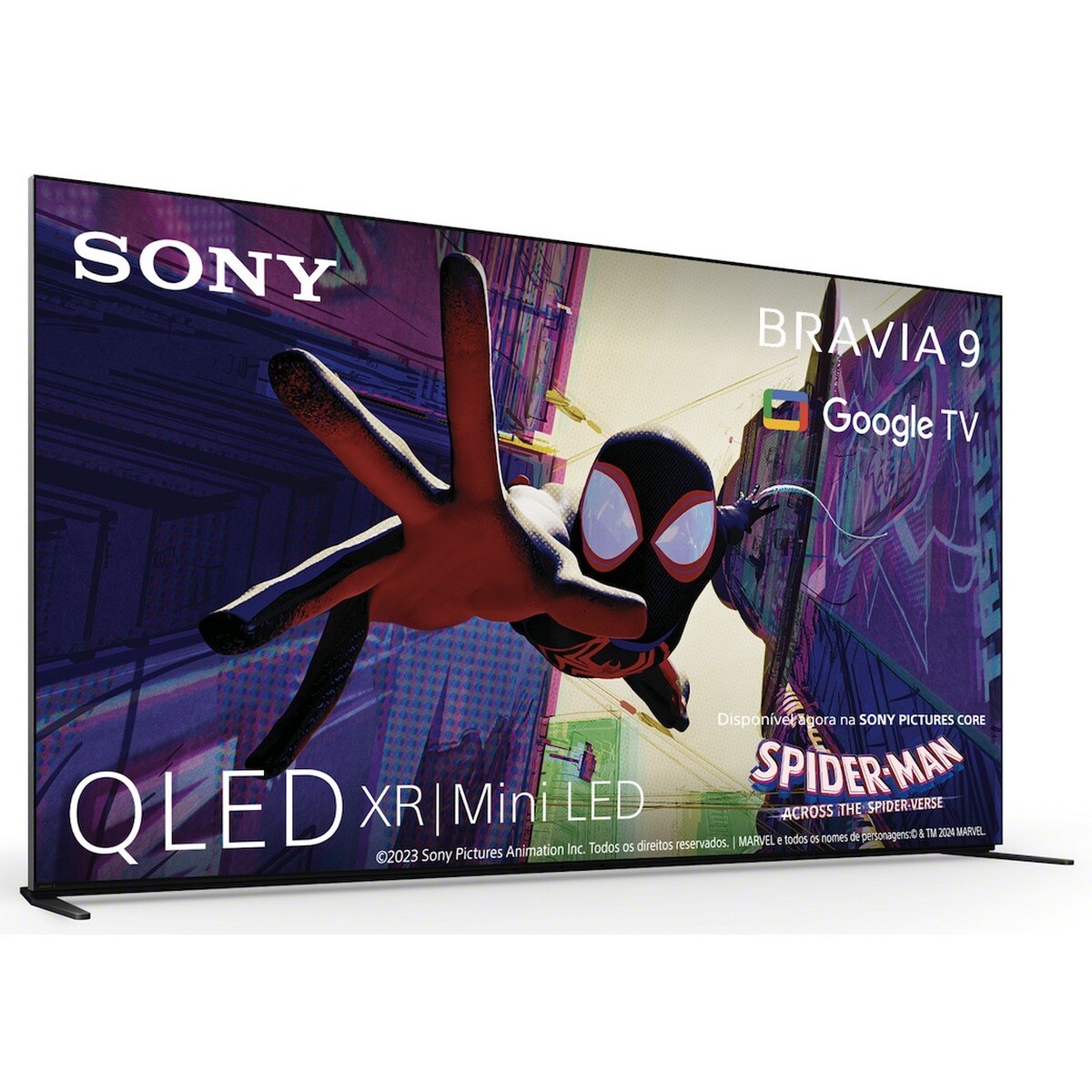 TV Sony Bravia Mini-LED XR Série XR90 (2024) 85" (216cm) 4K UHD Google TV 3