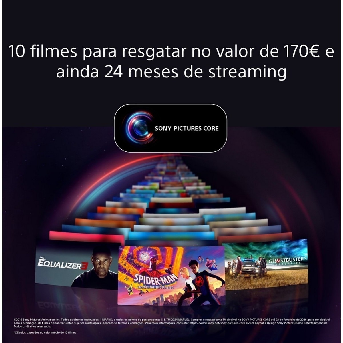 TV Sony Bravia Mini-LED XR Série XR90 (2024) 85" (216cm) 4K UHD Google TV 9