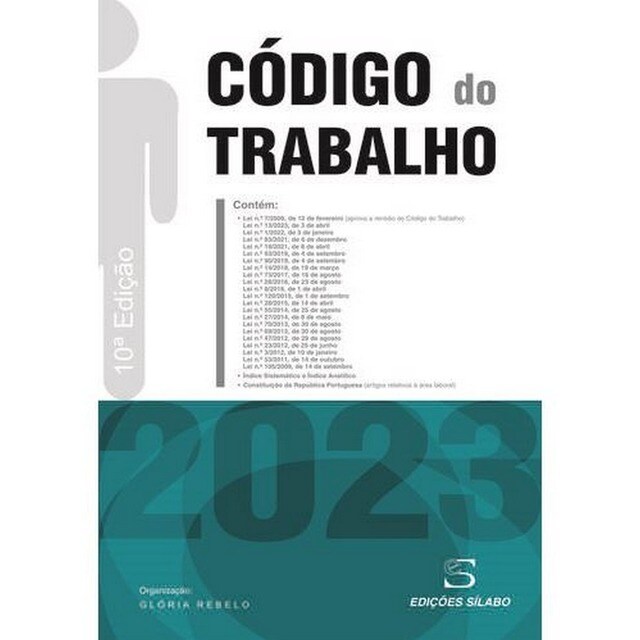 Imagem 0 de Codigo do trabalho 2023 10 ªed