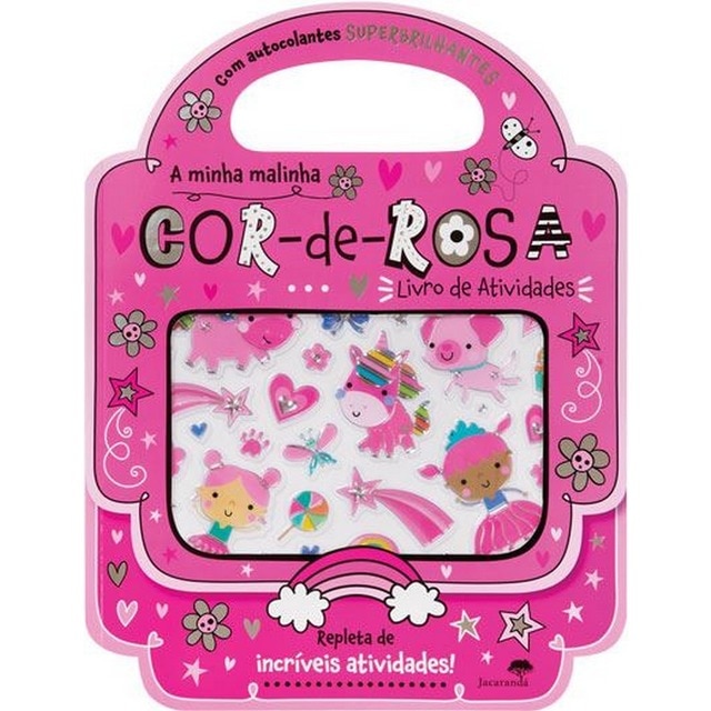 Imagem 0 de A minha malinha cor-de-rosa