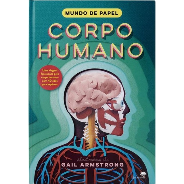 Imagem 0 de Mundo de papel corpo humano