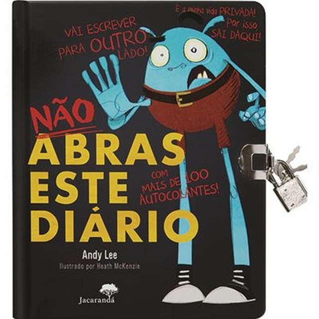 Imagem 0 de Nao abras este diario