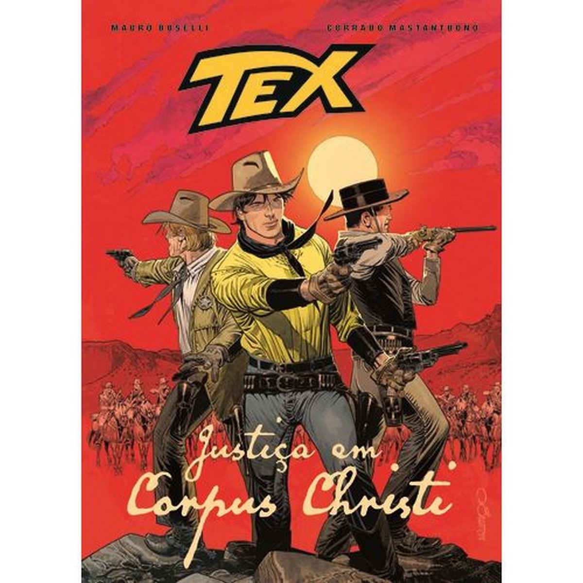 Tex vol.4  justiça em corpus christi 1