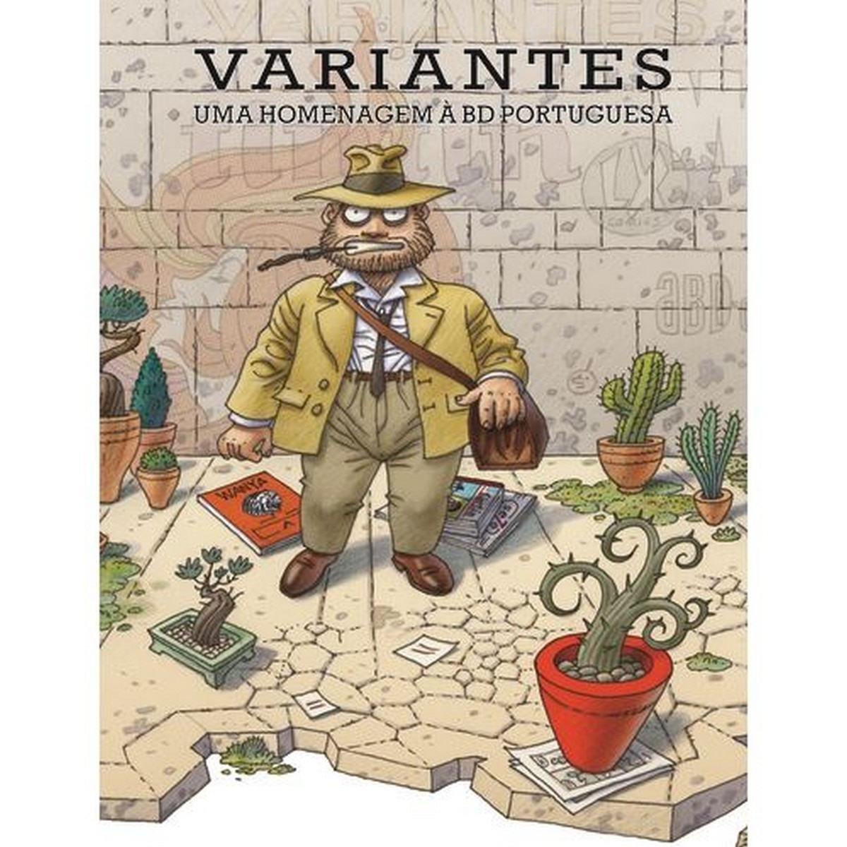 Variantes  uma homenagem a bd portuguesa 1