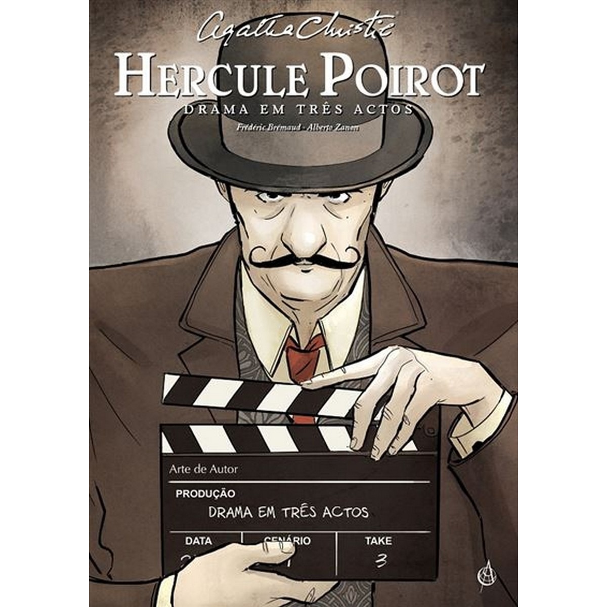 Hercule poirot drama em tres actos 1