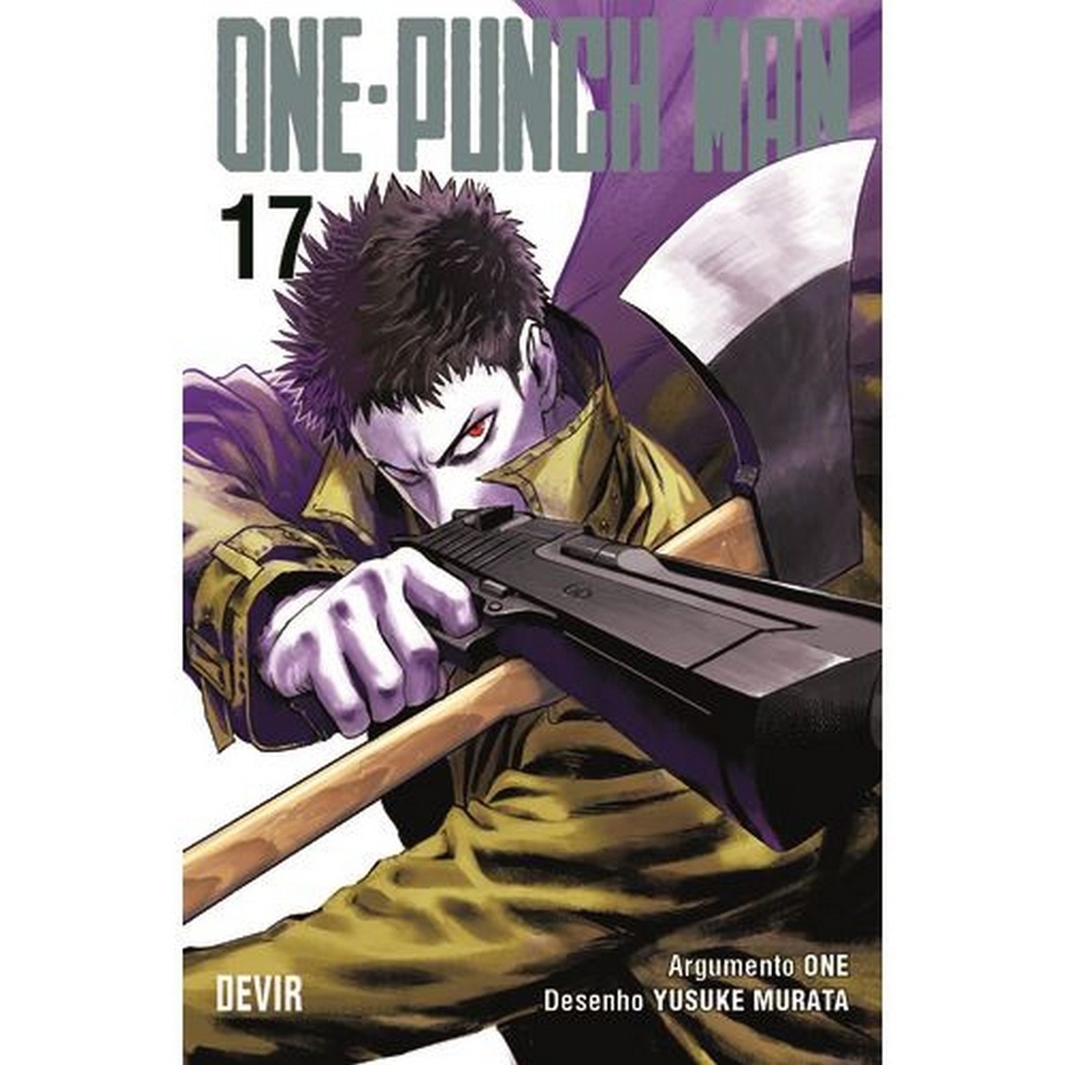 Imagem 0 de One-punch man 17