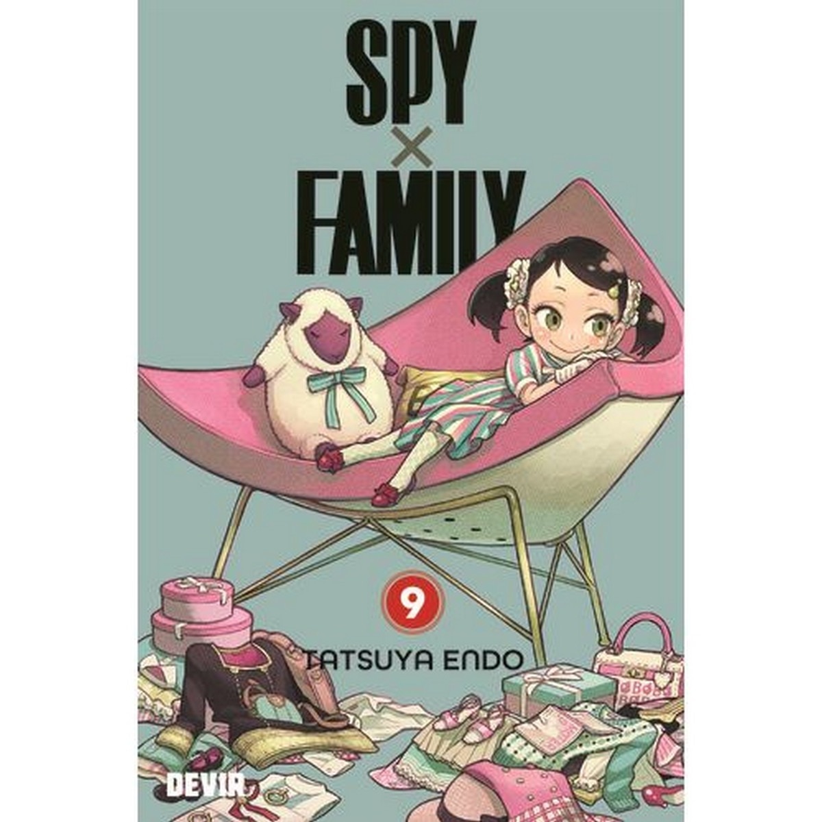 Imagem 0 de Spyxfamily 09