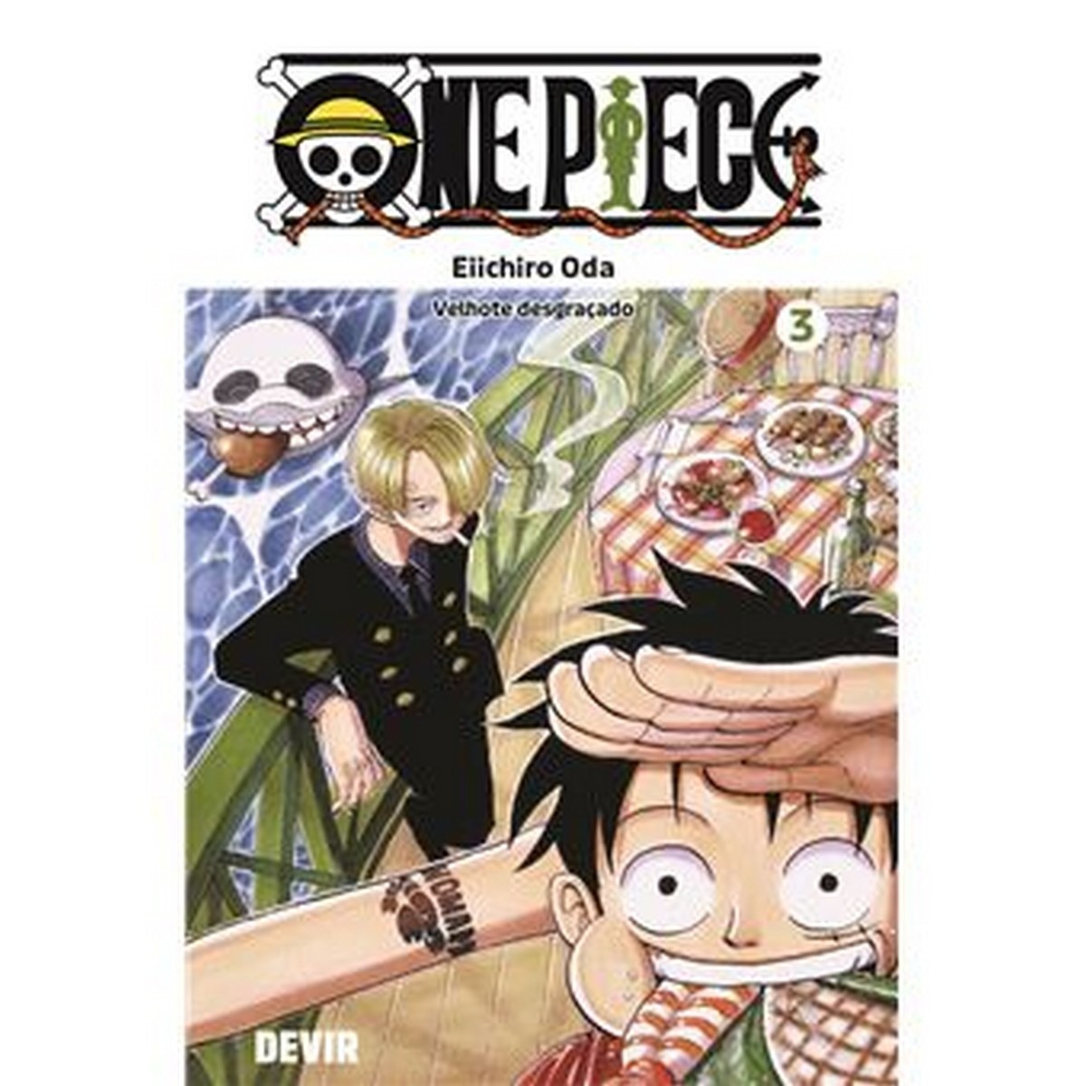 One piece 3 1