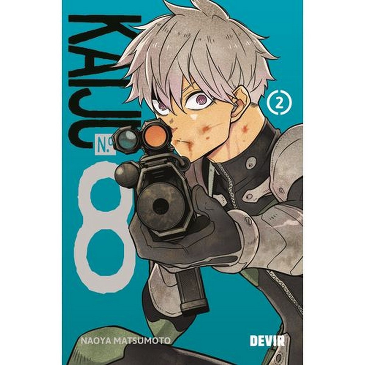 Kaiju n.8 02 1