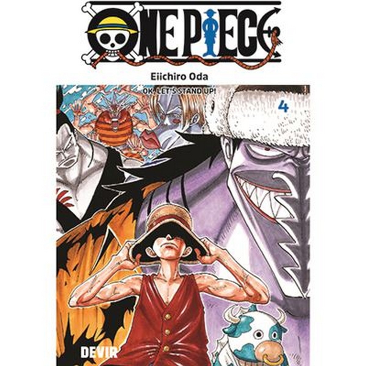 Imagem 0 de One piece 04