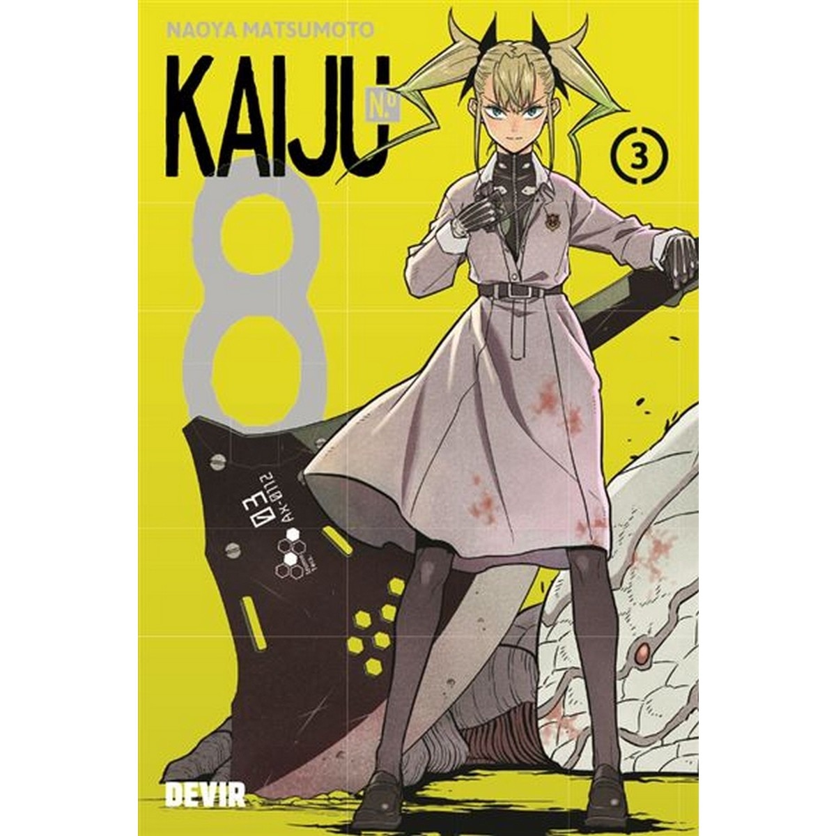 Imagem 0 de Kaiju nº8 3